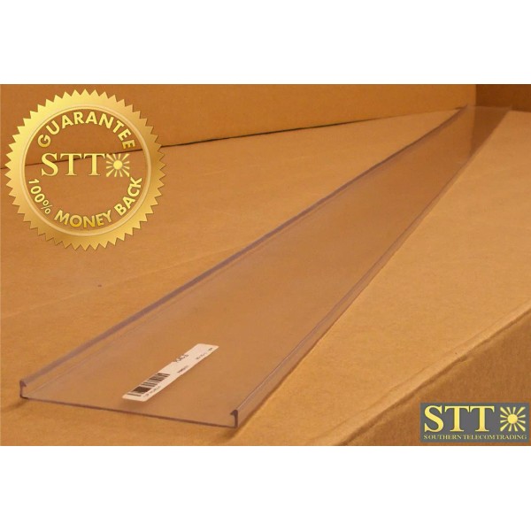 PANDUIT PC4CL6 PANDUIT DUCT COVER 4" X 6' CLEAR NEW