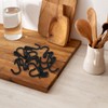 12pcs J Shaped Hook: Plastic Clip On Hanger - Kitchen