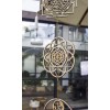 Unbranded Set of 4 Sacred Geometry Hanging Symbols ZenVizion