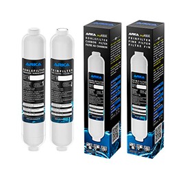 ARKA myAQUA® 190/380 Fine & Carbon Filter Set - for Filtering Dirt Particles and Impurities