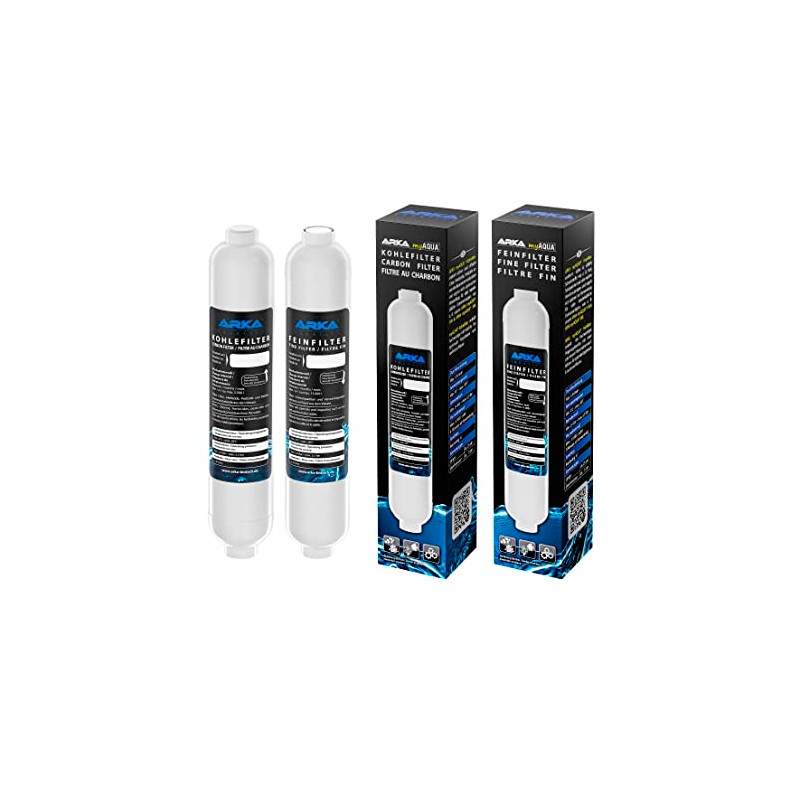 ARKA myAQUA® 190/380 Fine & Carbon Filter Set - for