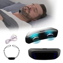 Anti Snoring Devices, Mini Electric Intelligent Sound Detection, Anti-Snoring for Improving Sleep Quality