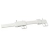 SHUATI Eye Ophthalmic Tool White Convenient Plastic Pupil Distance Meter