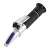 Unbranded Adjustable 0-100‰ Salinity Refractometer Aquarium Seawater Salt Water Tester+ATC