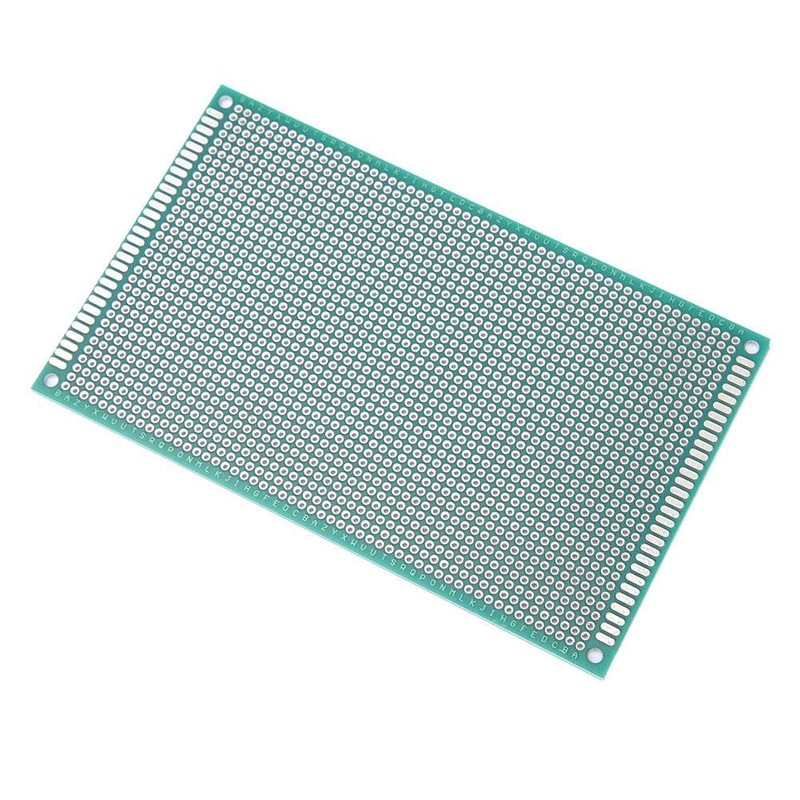 YWBL-WH 10pcs Breadboard 9 × 15 cm PCB Double Sided