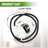 AGradify W11368616 W11670519 Washer Lid Lock Latch Assembly Compatible with
