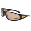 Wrap Around Non Polarized Driving Lens Bifocal Sunglasses B132 (Shiny