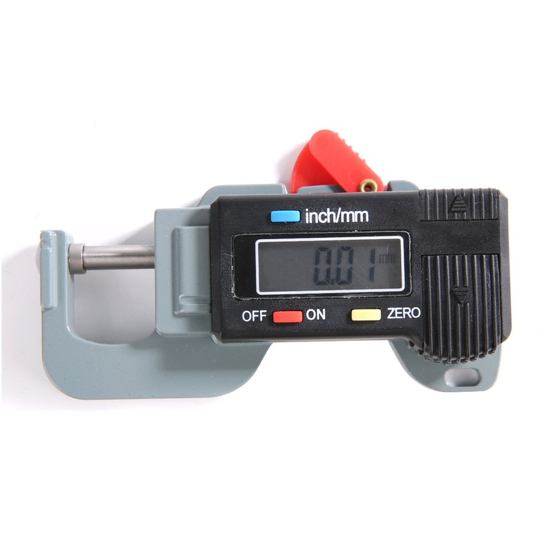 Digital Thickness Gauge Metal Horizontal Electronic Thickness Micrometer Jewelry Pearl