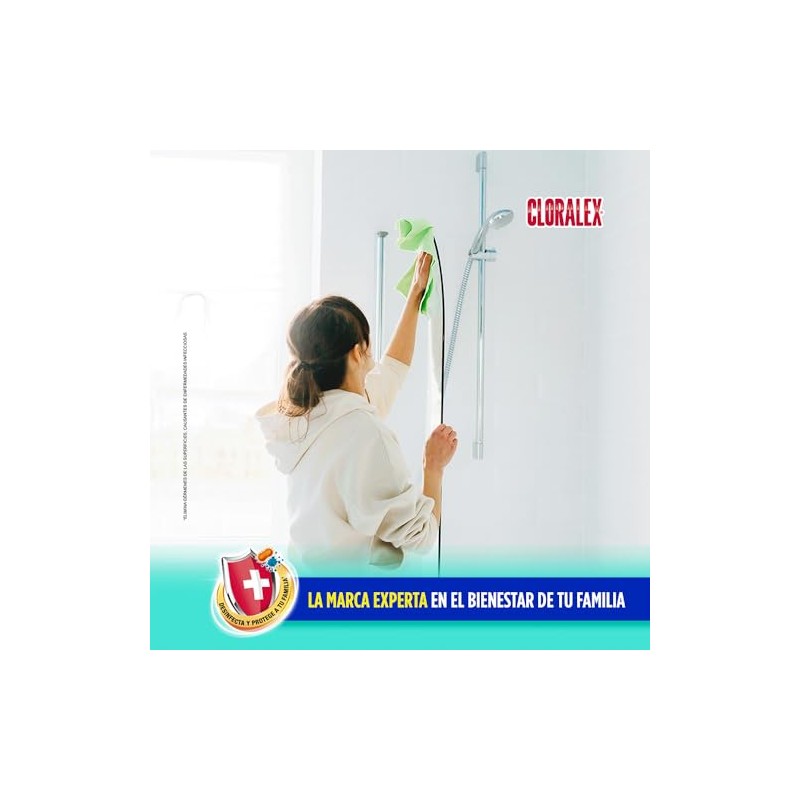Cloralex Baños Antihongos con Cloro Repuesto 450ml