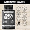 Maca Negra 1000 Peruana Orgánica Por Porción Azúcar Suplemento Alimenticio