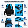 MIKIPLUM 35L Swim Backpack for Swimmers with Shoe Compartment