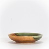 Sushisushi Shigaraki Oribe Brown Side Plate 100x25mm (Japanese Made)