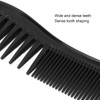 Styling Comb, Detangling Comb Wide Tooth Professional for Salon Use