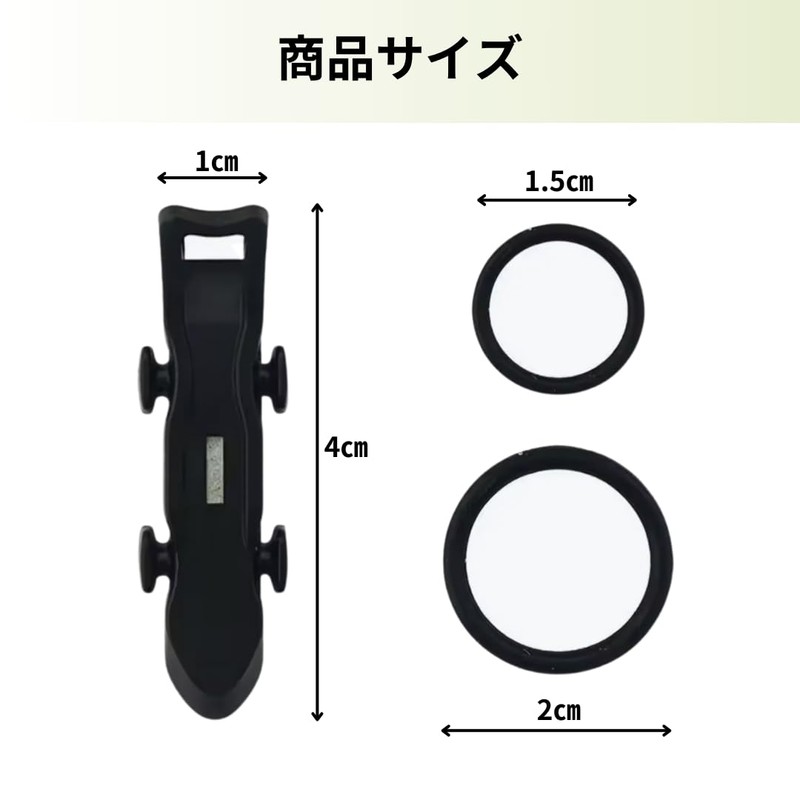 RekiLife Hook Keeper Magnetic Hook Holder Fishing Magnet Lure Fishing
