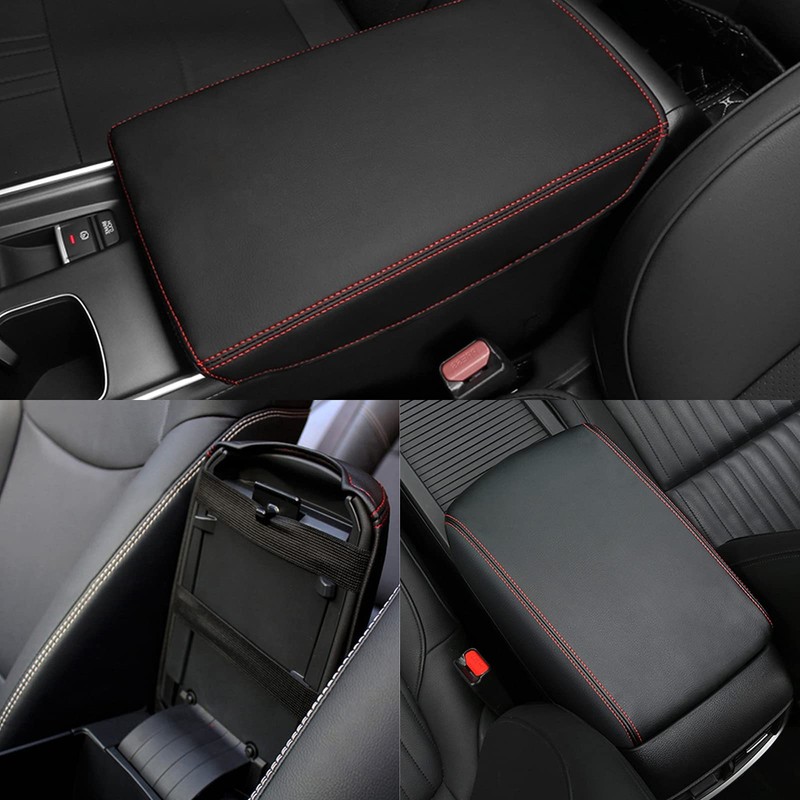 TTX LIGHTING Armrest Cover for Honda CR-V 2015-2016 Center Console