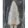 Target 5" NEW 3 Ornaments White & Gold Christmas Tree