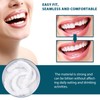 Adjustable Clip-On Dentures, 2 Pairs Temporary Dentures Dentures Simitate Clip-on