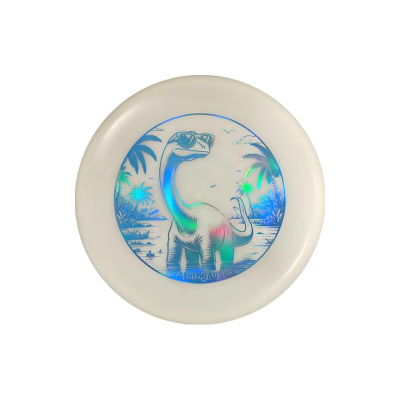 Brachiosaurus Easy-to-Throw Lightweight Disc Golf Mid-Range for Children by Dino