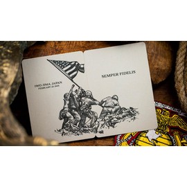 Murphy's Magic Supplies, Inc. Marines Playing Cards by Kings Wild Project