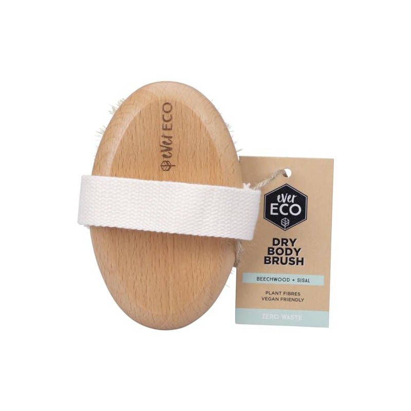 Ever Eco Dry Body Brush -