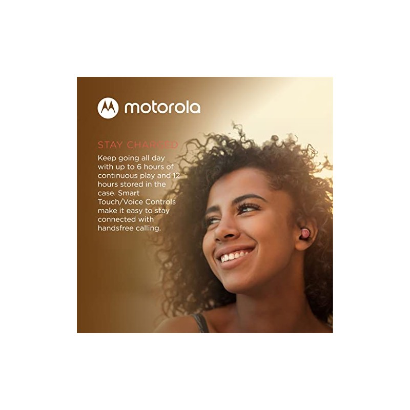 Motorola Audífonos Moto Buds 250 Inalámbricos Bluetooth con Micrófono Estuche
