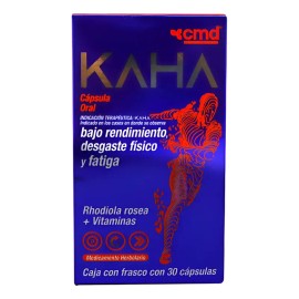 Multivitamínico Kha Cmd Rhodiola Rosea Capsulas Sabor
