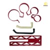 REDEEMX Ring Compressor Kit Piston Ring Clamp Piston Stop Kit