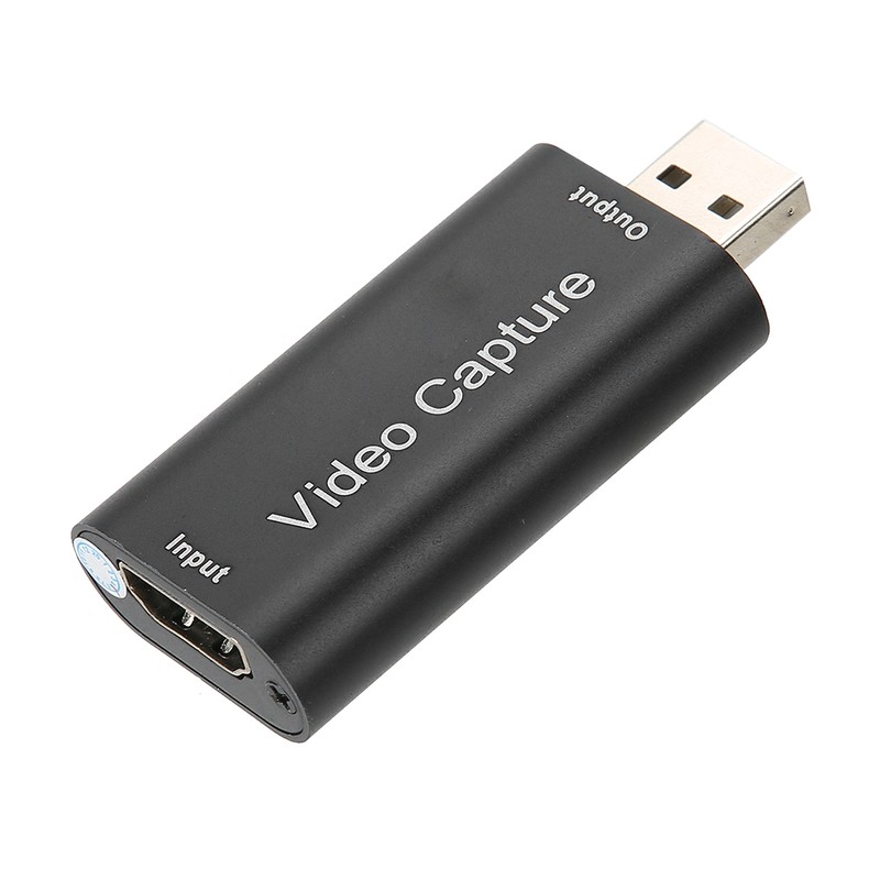 HDMI to USB Audio and Video Capture Card HD Recorder