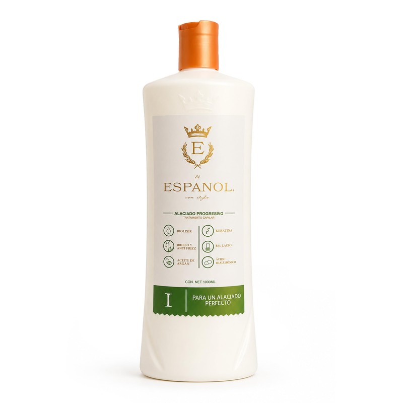 Alaciado Progresivo Profesional 1000 ml | Efecto Lacio de Hasta
