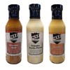 MST Sauce Co. 3 Pack Bundles (Kitchen Sink, Creamy Garlic