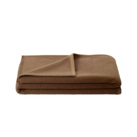 STEINBECK Blanket Mekka 100% Camel Hair Colour Camel in Three Sizes 100 x 150 cm Weight 650 g
