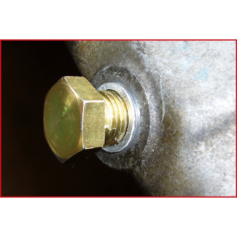 KS Tools 150.1451 Oil drain plug for oil drain pan