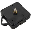 BLLNDX 1 Set 13MM Short Shaft Quartz Clock Movement Metal