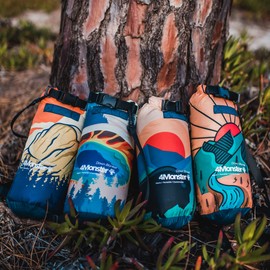 4Monster Outdoor Down Duvet Ultralight for Camping, Compact Travel Blanket Warm Soft for Outdoor Indoor Travel Christmas, Print-d, Modern