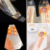 Plastic Sandwich Packaging Bags Transparent Sandwich Containers, Easy to Tear