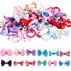 Candygirl Elastic Hair Bobbles for Baby Girls, Kids Cute Hair