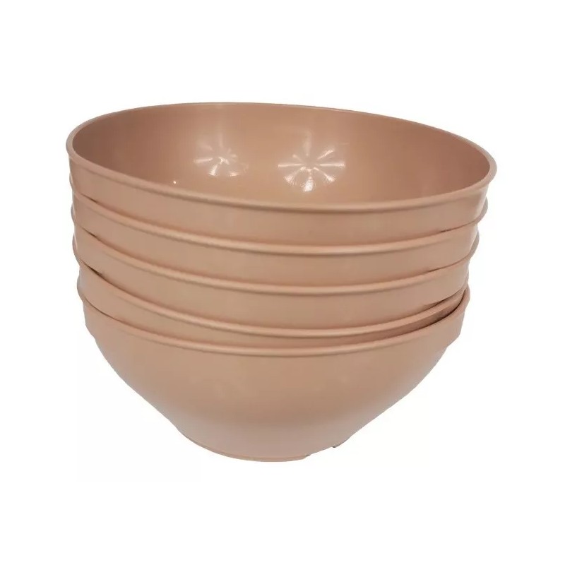 Boris 30 Platos Hondos Consomé Sopero Sopa Redondos 600ml