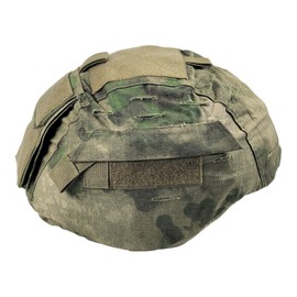 HANSTRONG GEAR Tactical Airsoft Military MICH 2000 Ver2 Helmet Cover with Back Pouch ATFG