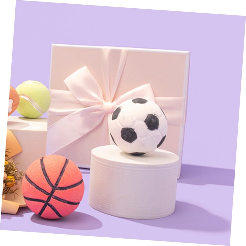 Healeved 2pcs Football-shaped Bath Salt Rich Foaming for Relaxing Foot