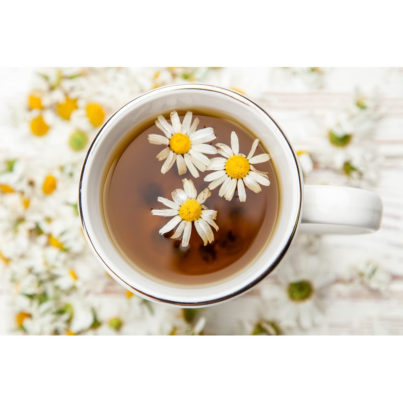 Cha4Tea 36-Count Pure Camomile Herbal Tea Pods Compatible with Keurig