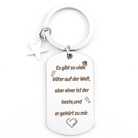 Dad Gift Birthday Gift Dad Birthday Keyring Gifts For Dad Father's Day Gift Father's Day Gifts For Dad Gifts For Expectant Dads Gift Christmas Gifts Dad, There are so many fathers in the world., Unit