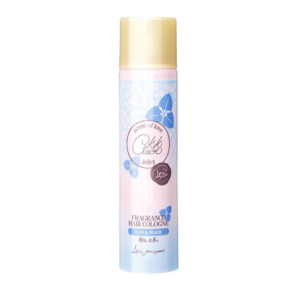 ラブパスポート キキ クレール ヘアコロン (ローズ&ピーチ) 80g