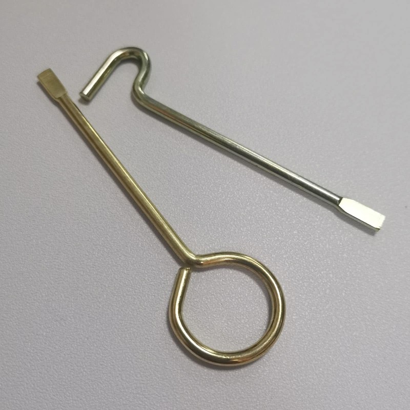 Interior Door Key for Bathroom Bedroom, Emergency Door Locked Key