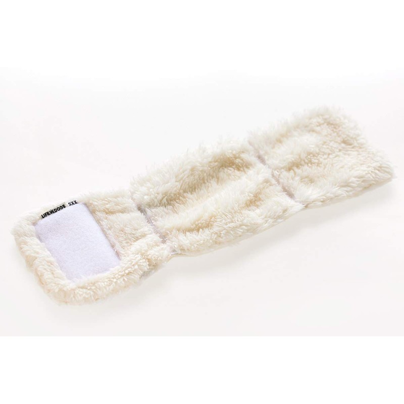 [Life with Dogs] Tummy Wrap Thermo Belt nodognolife (XS, White)