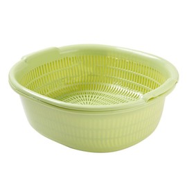 Kitchen Colander Bowl Plastic Large Capacity Multifunctional Portable Fruit Vegetable Washing Basket
