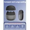 Electric Nail Clippers Cordless, Automatic Fingernail Trimmer with Light, 2