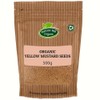 Organic Yellow Mustard Seeds 500g by Hatton Hill Organic
