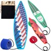 Juni QUTE Finger Surfboard-Mini Surfboard for Kids and Surfers with
