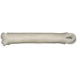 T.W Evans Cordage 46-083 Number-8 1/4-Inch Buffalo Cotton Sash Cord 50-Feet Hank