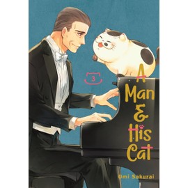 A Man and His Cat 03
